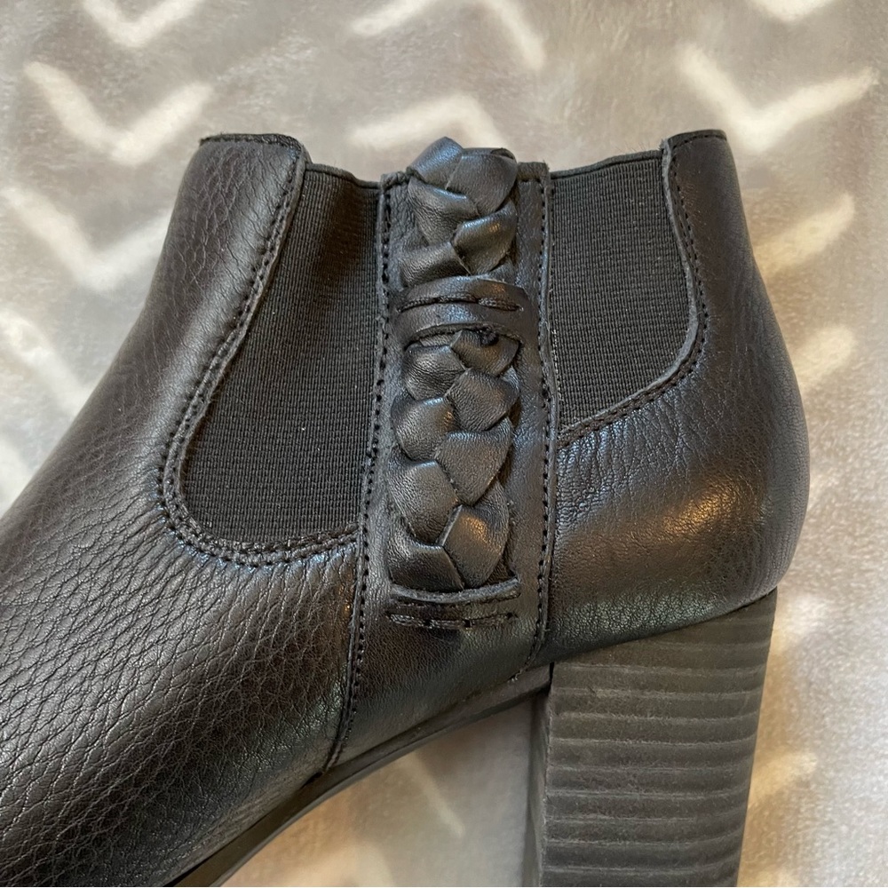 Sperry Black Leather Boots - Picture 7 of 14